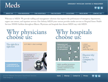 Tablet Screenshot of er-meds.com